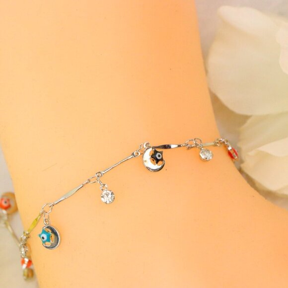 Minimalist Anklet, Sleek & Modern Design, Women’s Fashion, YC110149-A - Picture 9 of 10